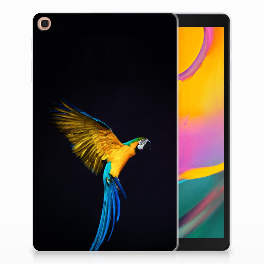 Samsung Galaxy Tab A 10.1 (2019) Back Case Papegaai