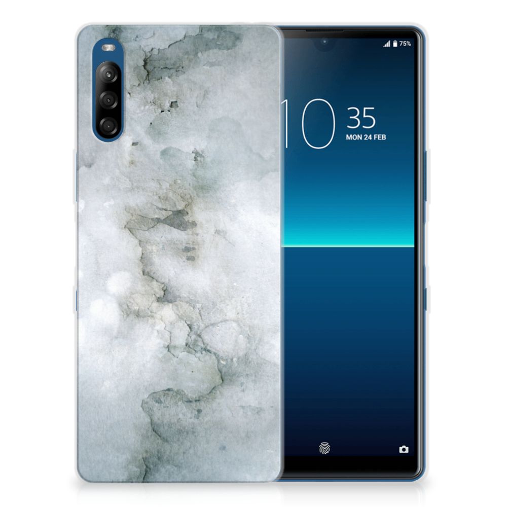 Hoesje maken Sony Xperia L4 Painting Grey B2C Telecom