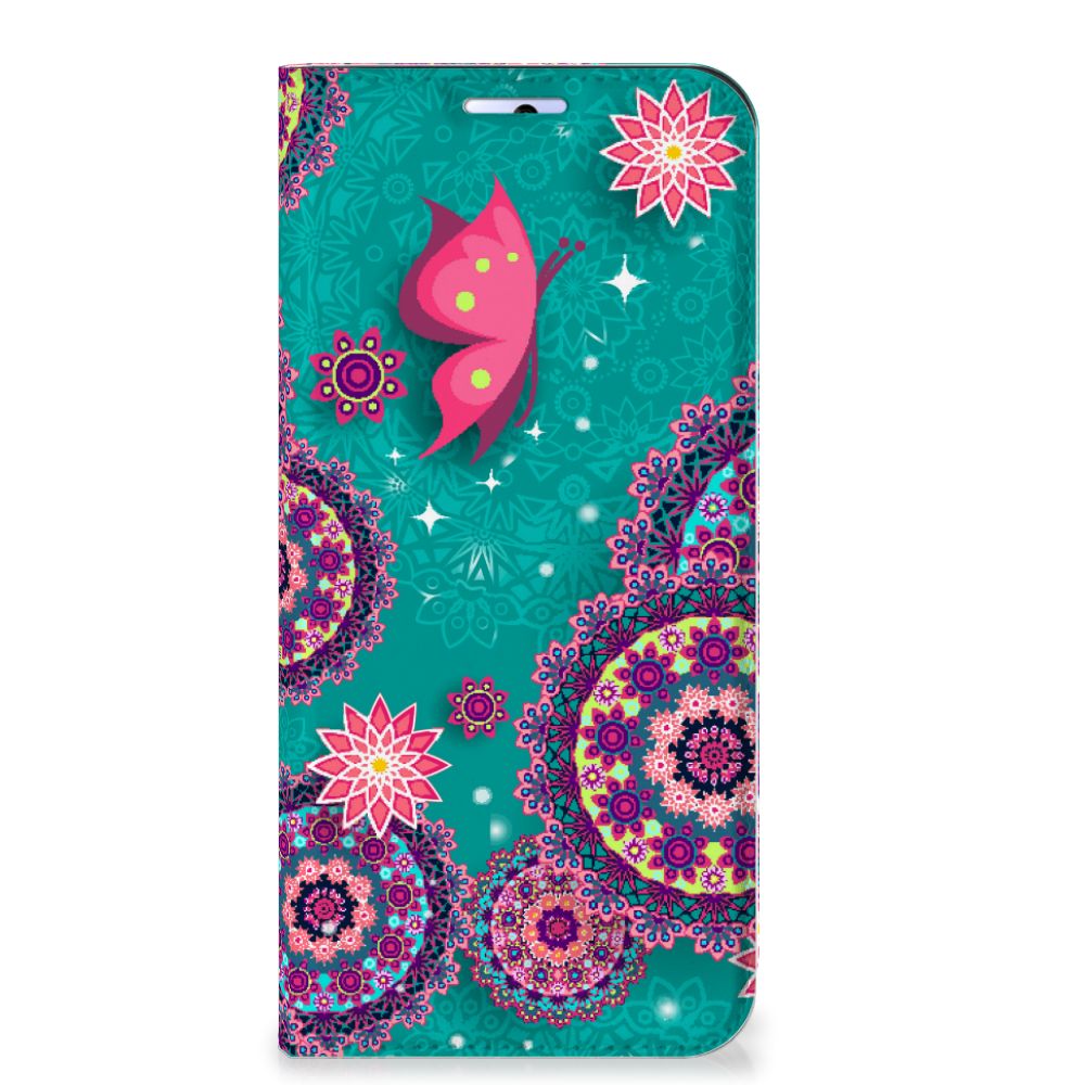 Motorola Moto G31 | G41 Bookcase Cirkels en Vlinders - B2C Telecom
