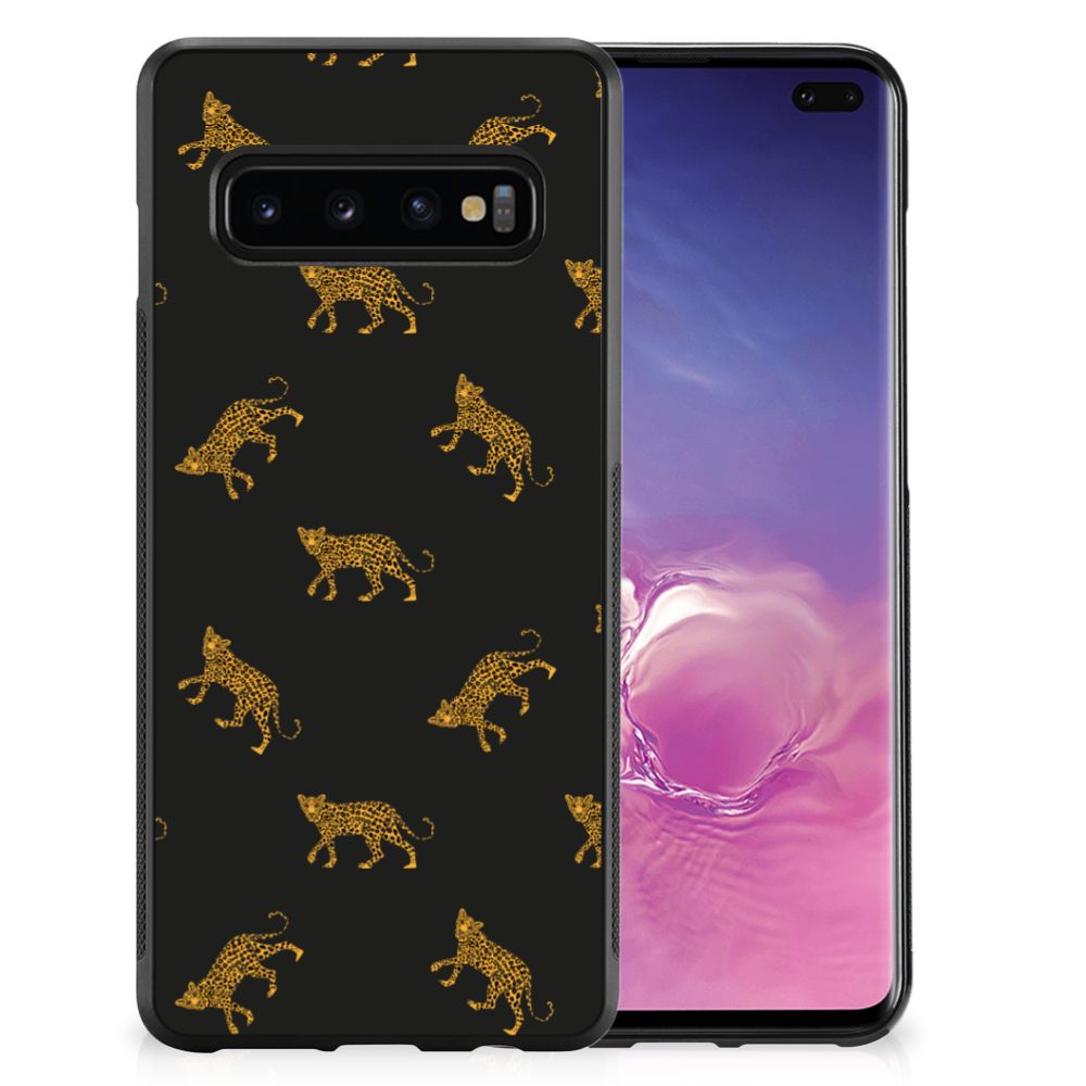 Back Cover voor Samsung Galaxy S10+ Leopards B2C Telecom