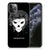 Silicone Back Case Apple iPhone 11 Pro Skull Hair