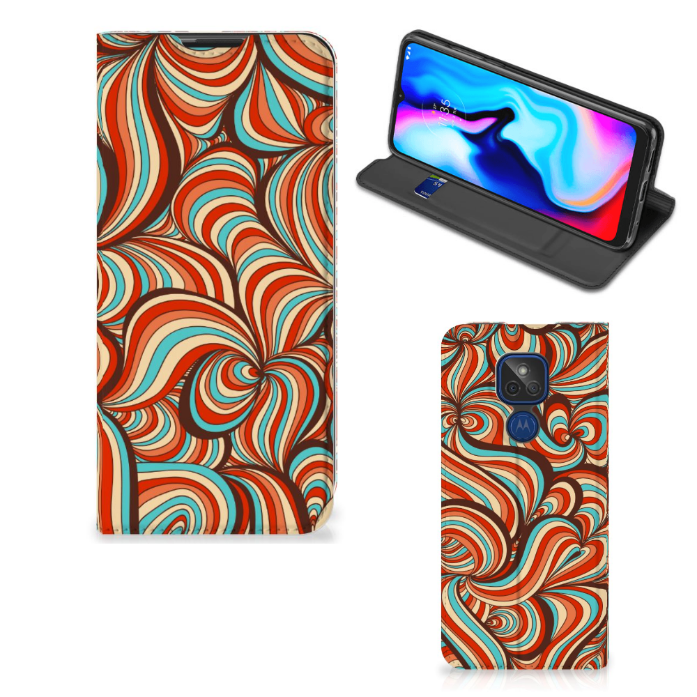 Motorola Moto G9 Play Bookcase Retro - B2C Telecom