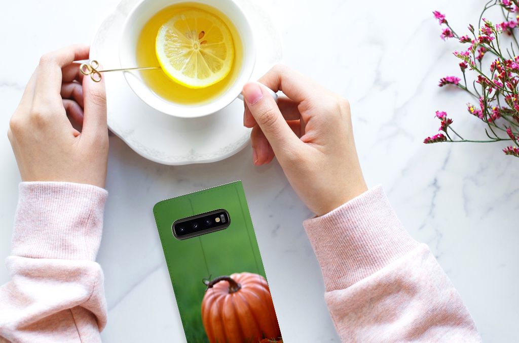 Samsung Galaxy S10 Hoesje maken Kitten