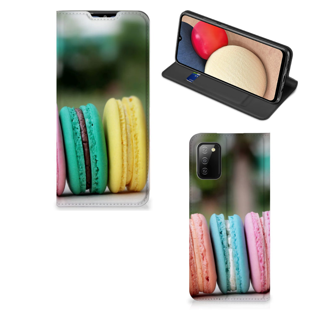 Samsung Galaxy M02s | A02s Flip Style Cover Macarons