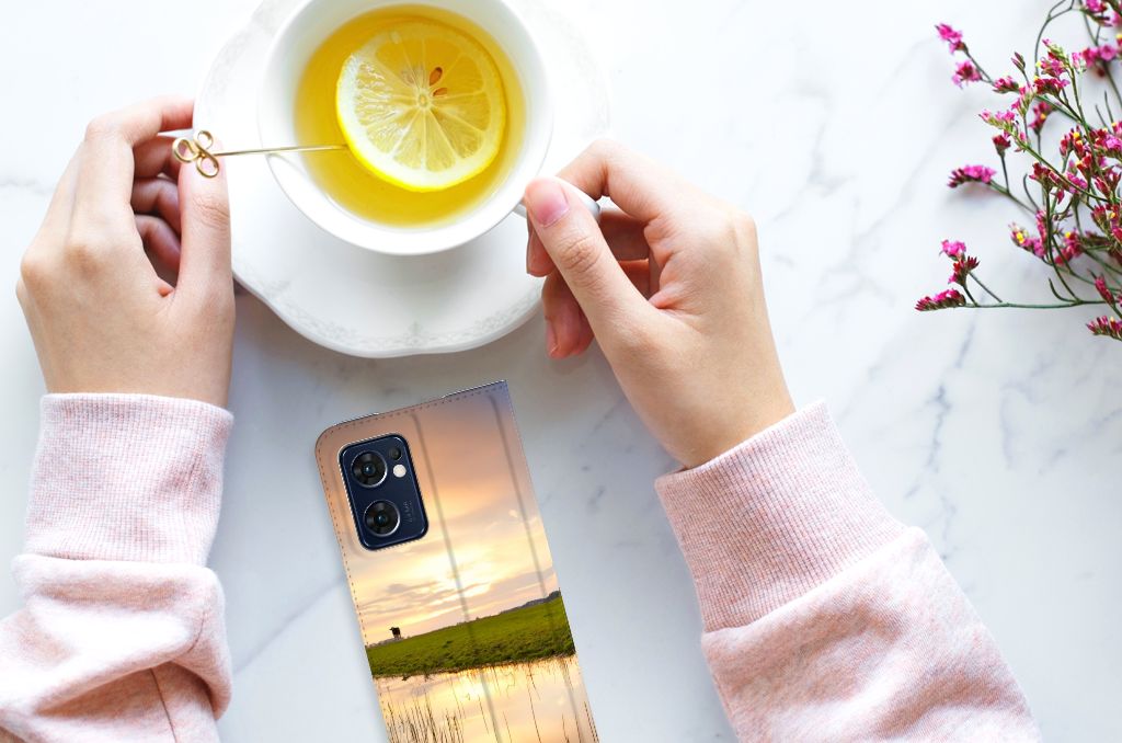 OPPO Find X5 Lite | Reno7 5G Hoesje maken Koe - B2C Telecom