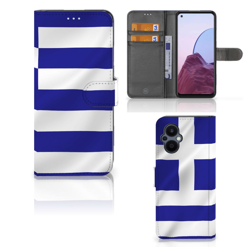 OPPO Reno 8 Lite | OnePlus Nord N20 Bookstyle Case Griekenland