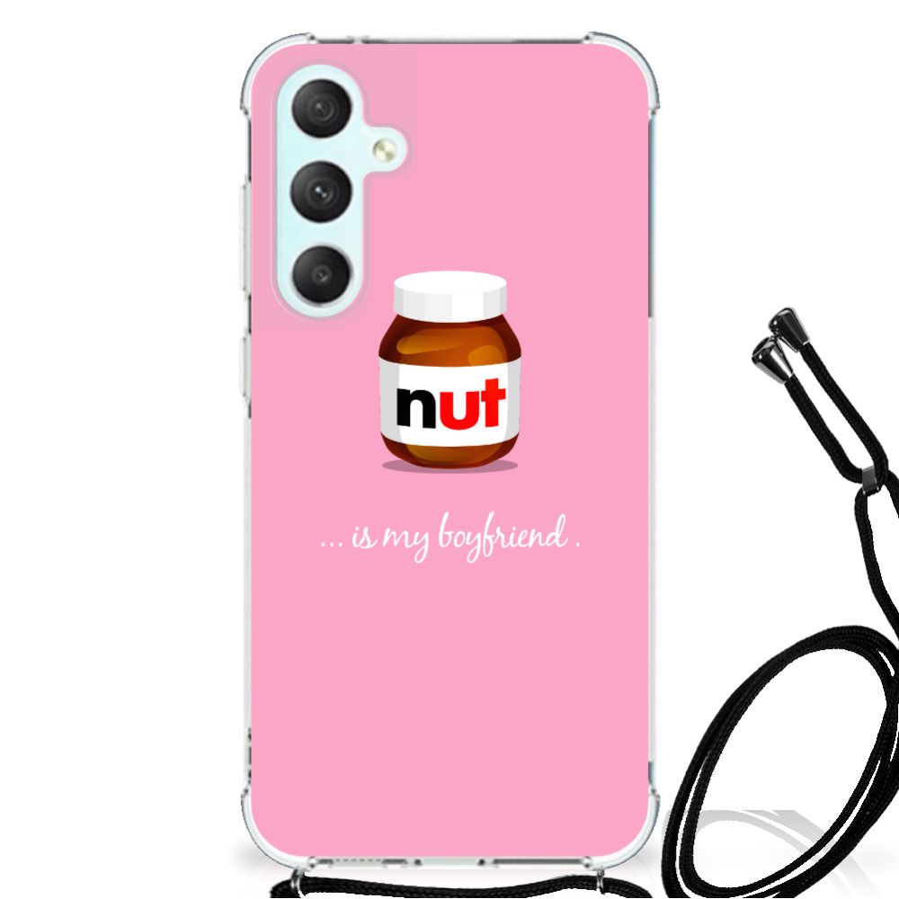 Samsung Galaxy S23 FE Beschermhoes Nut Boyfriend B2C Telecom