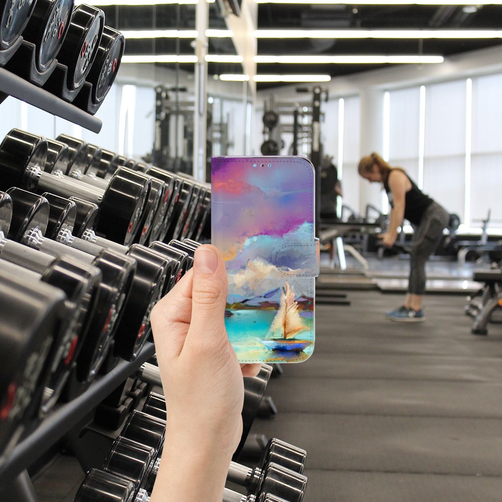 Hoesje Huawei Y5 (2019) Boat