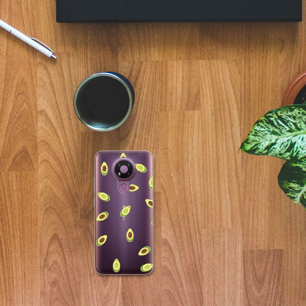 Nokia 3.4 Siliconen Case Avocado B2C Telecom