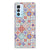 Motorola Edge 20 Pro TPU Siliconen Hoesje Tiles Color B2C Telecom