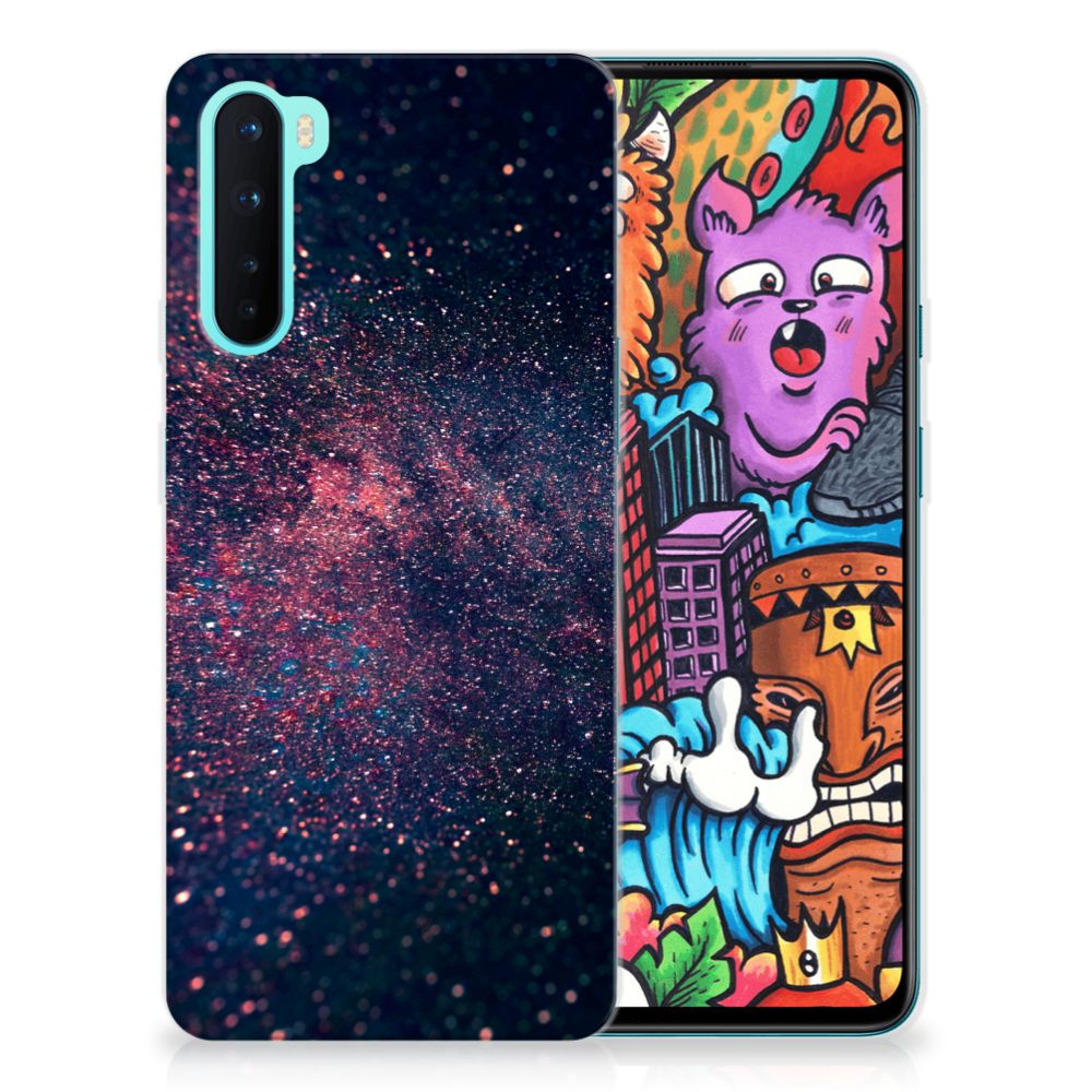 OnePlus Nord TPU Hoesje Stars