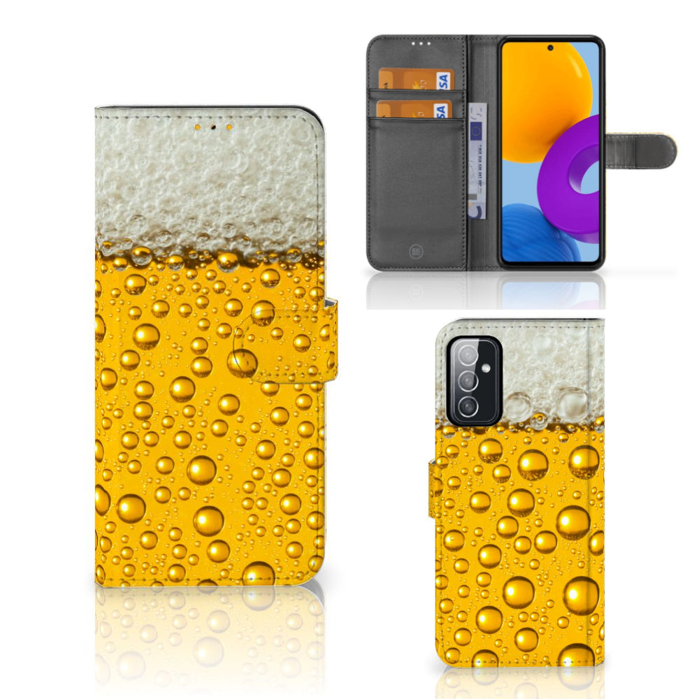 Samsung Galaxy M52 Book Cover Bier