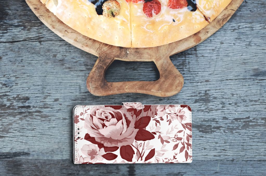 Hoesje OnePlus 9 Pro Watercolor Flowers