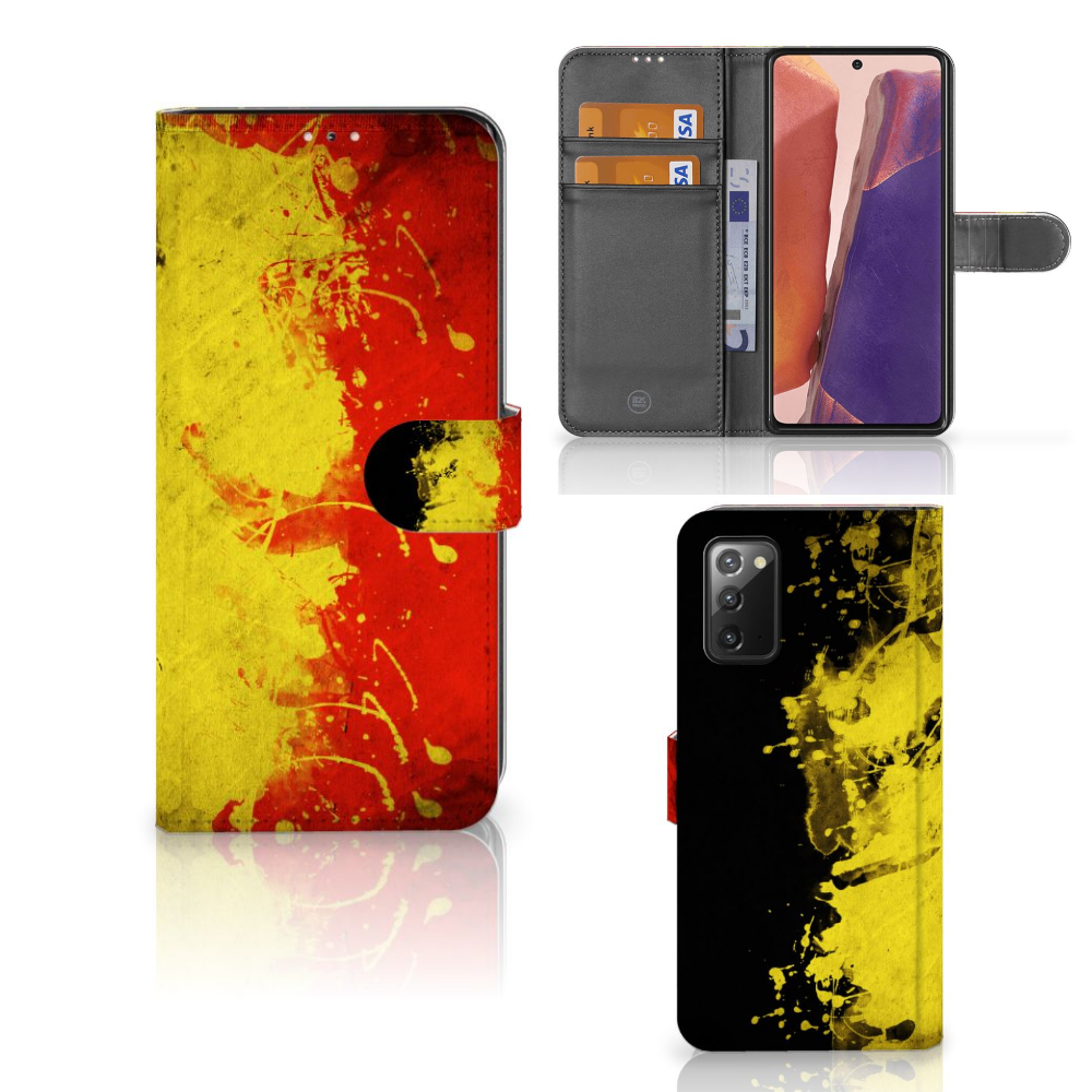 Samsung Galaxy Note 20 Bookstyle Case België