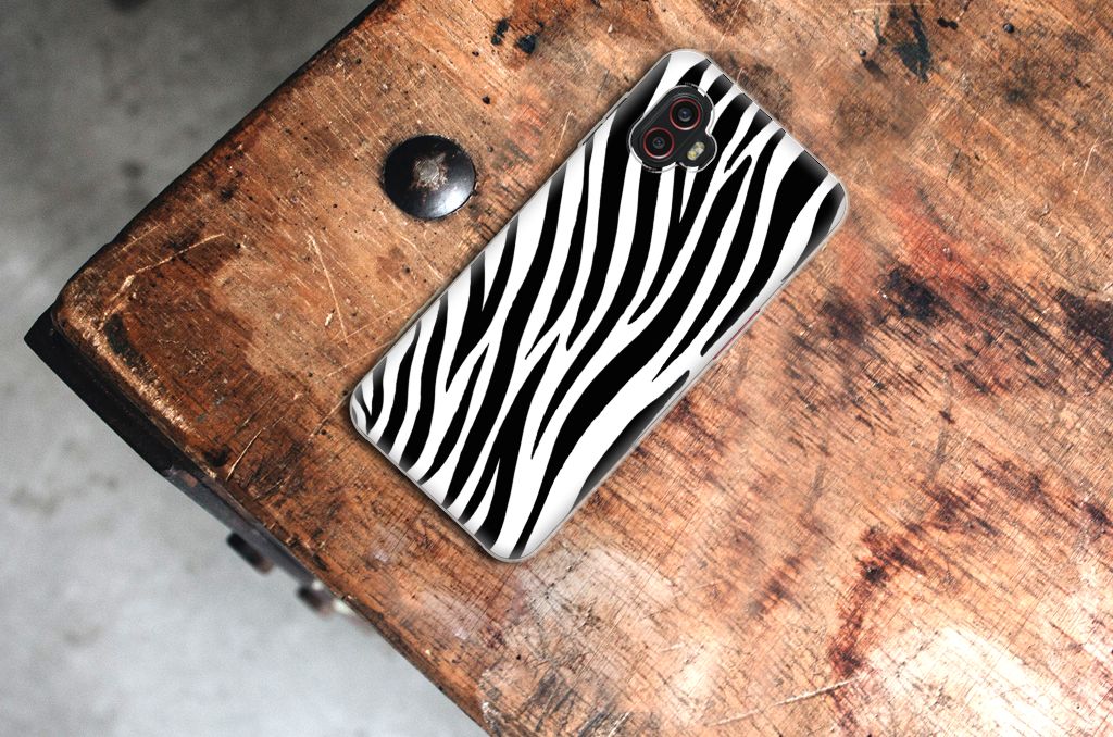 Samsung Galaxy Xcover 6 Pro TPU Hoesje Zebra B2C Telecom