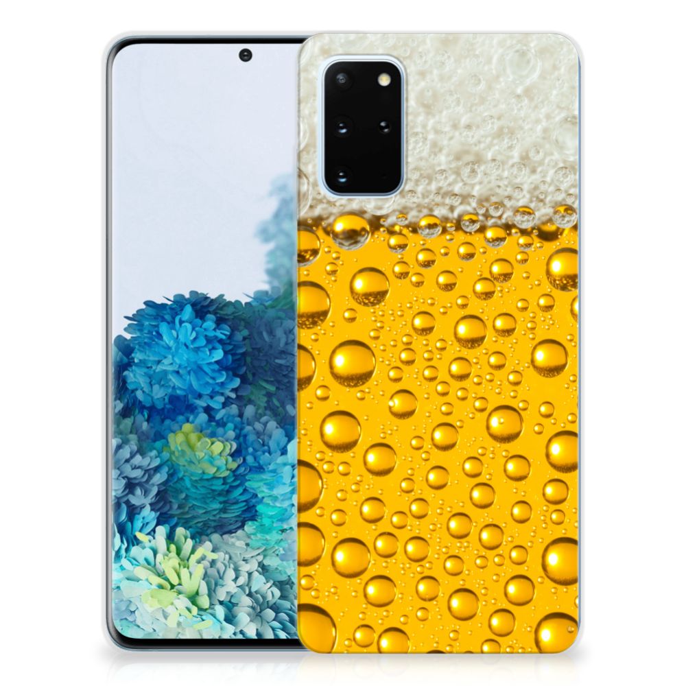Samsung Galaxy S20 Plus Siliconen Case Bier