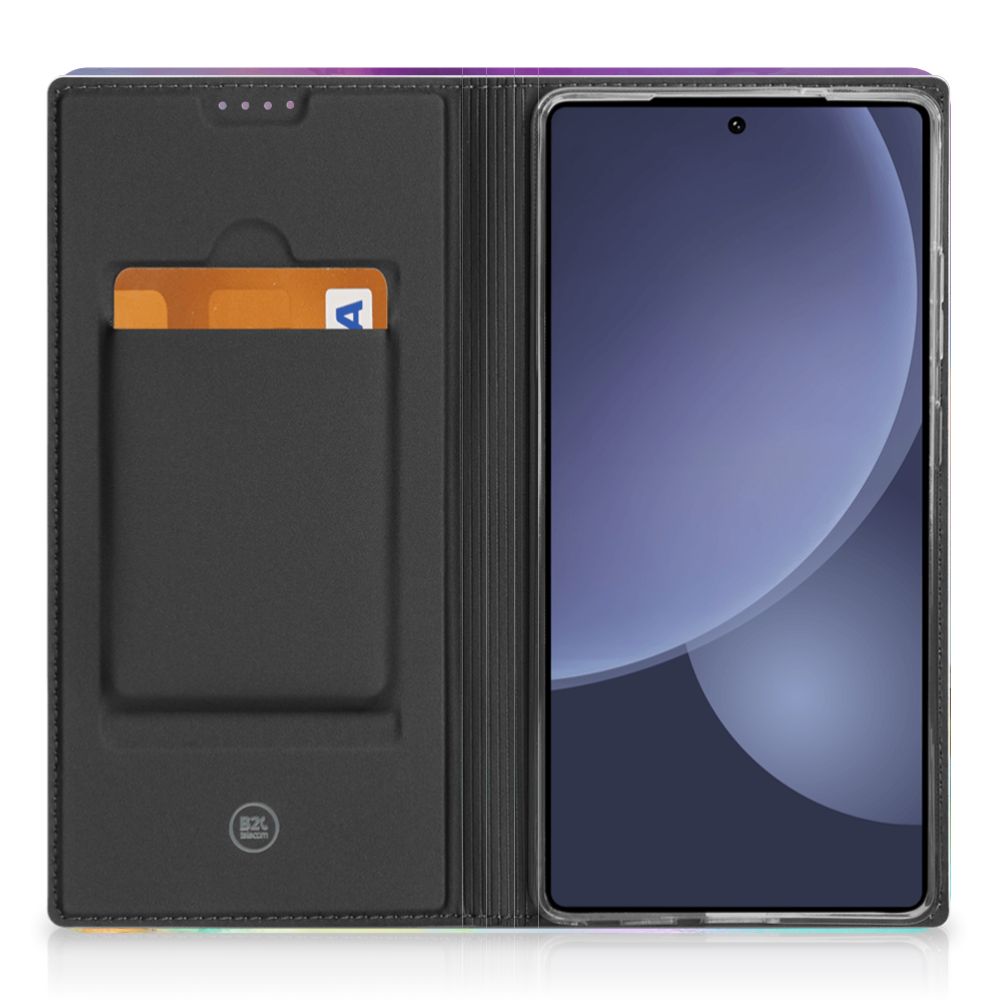 Mobiel BookCase Samsung Galaxy S25 Ultra Skull Eyes