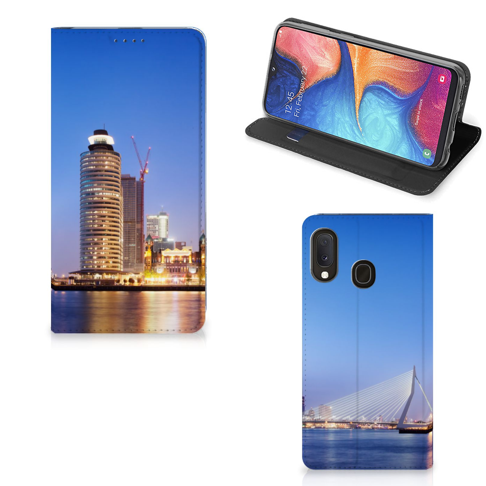 Samsung Galaxy A20e Book Cover Rotterdam