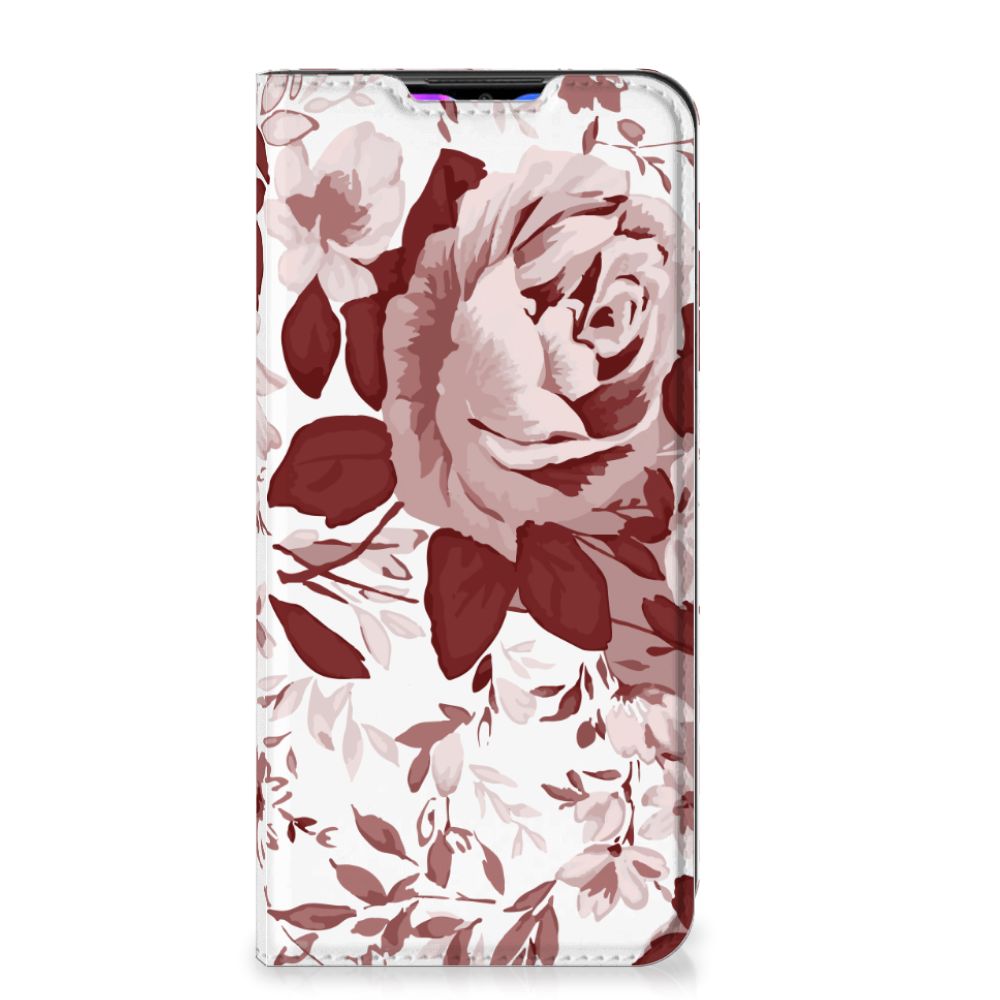 Bookcase Xiaomi Redmi 9 Watercolor Flowers - B2C Telecom