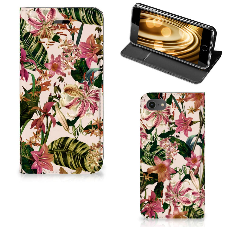 iPhone 7 | 8 | SE (2020) | SE (2022) Smart Cover Flowers