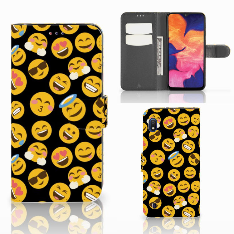 Samsung Galaxy A10 Telefoon Hoesje Emoji