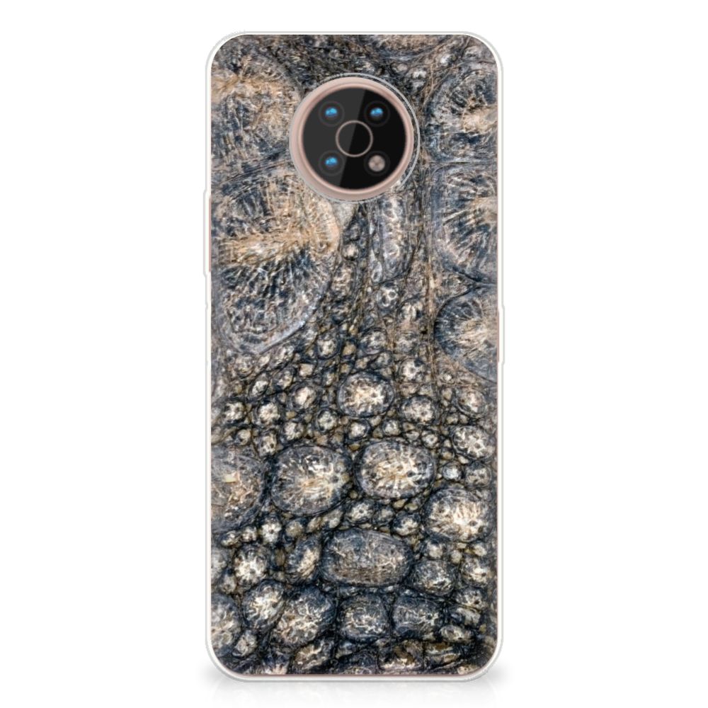Nokia G50 TPU Hoesje Krokodillenprint