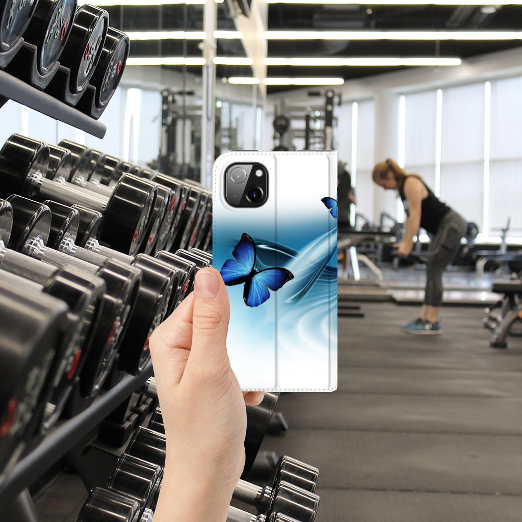 Apple iPhone 14 Plus Hoesje maken Vlinders