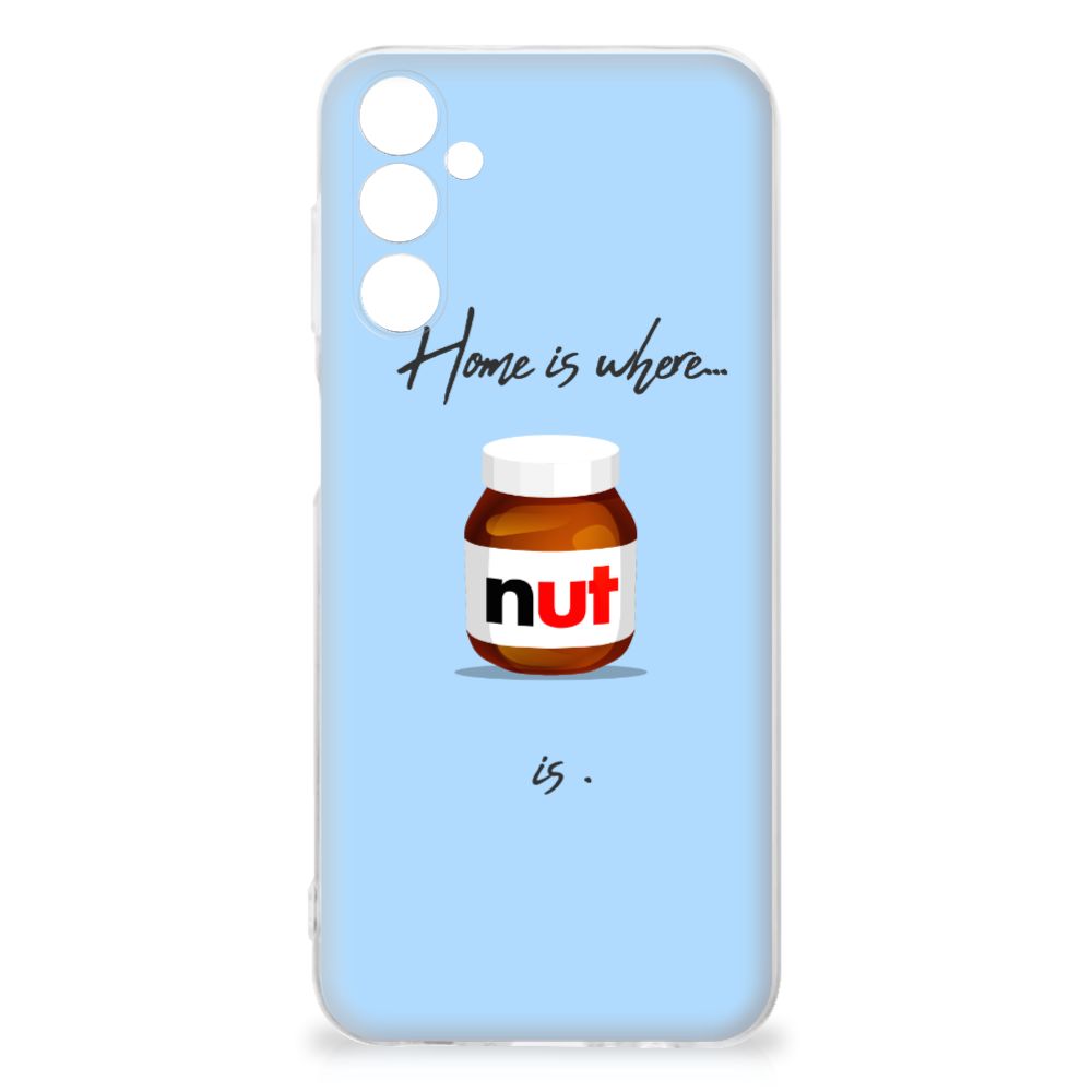 Samsung Galaxy M14 Siliconen Case Nut Home