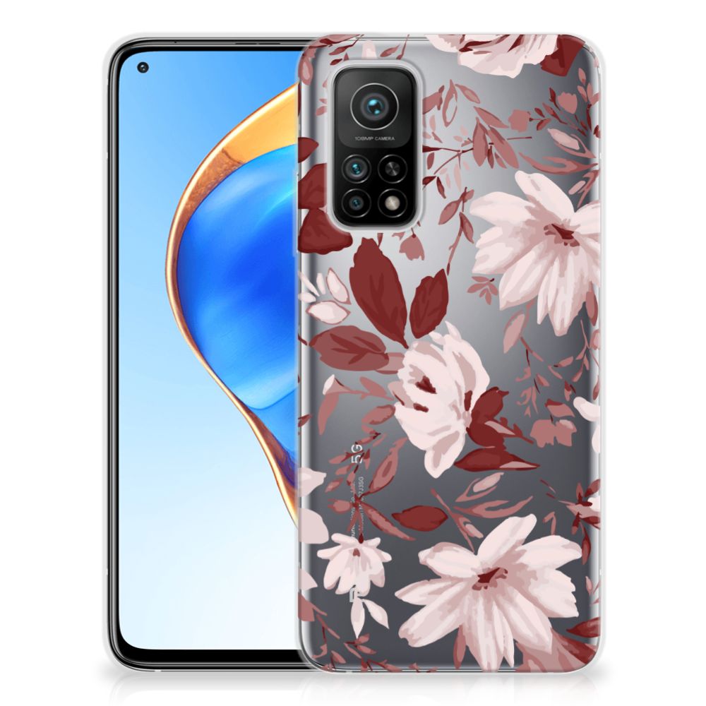 Hoesje maken Xiaomi Mi 10T | 10T Pro Watercolor Flowers B2C Telecom