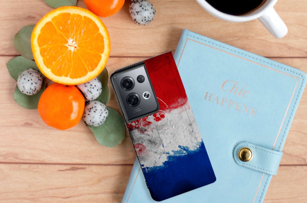 OPPO Reno8 Pro Standcase Nederland - B2C Telecom