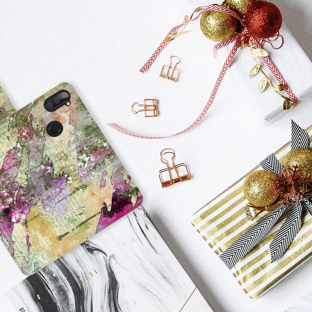 Hoesje Samsung Galaxy M11 | A11 Letter Painting