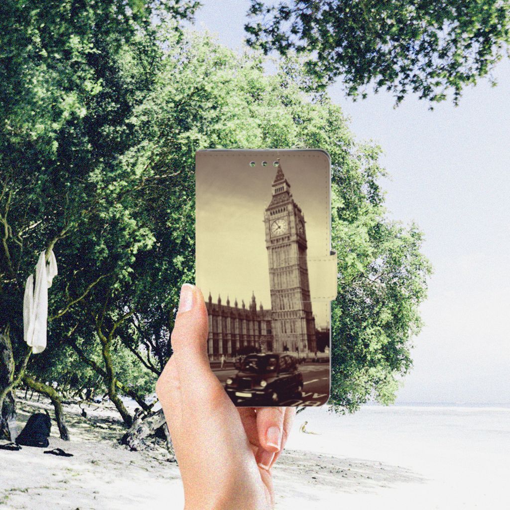 Sony Xperia XZ1 Flip Cover Londen