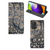Samsung Galaxy A52 Hoesje maken Krokodillenprint - B2C Telecom