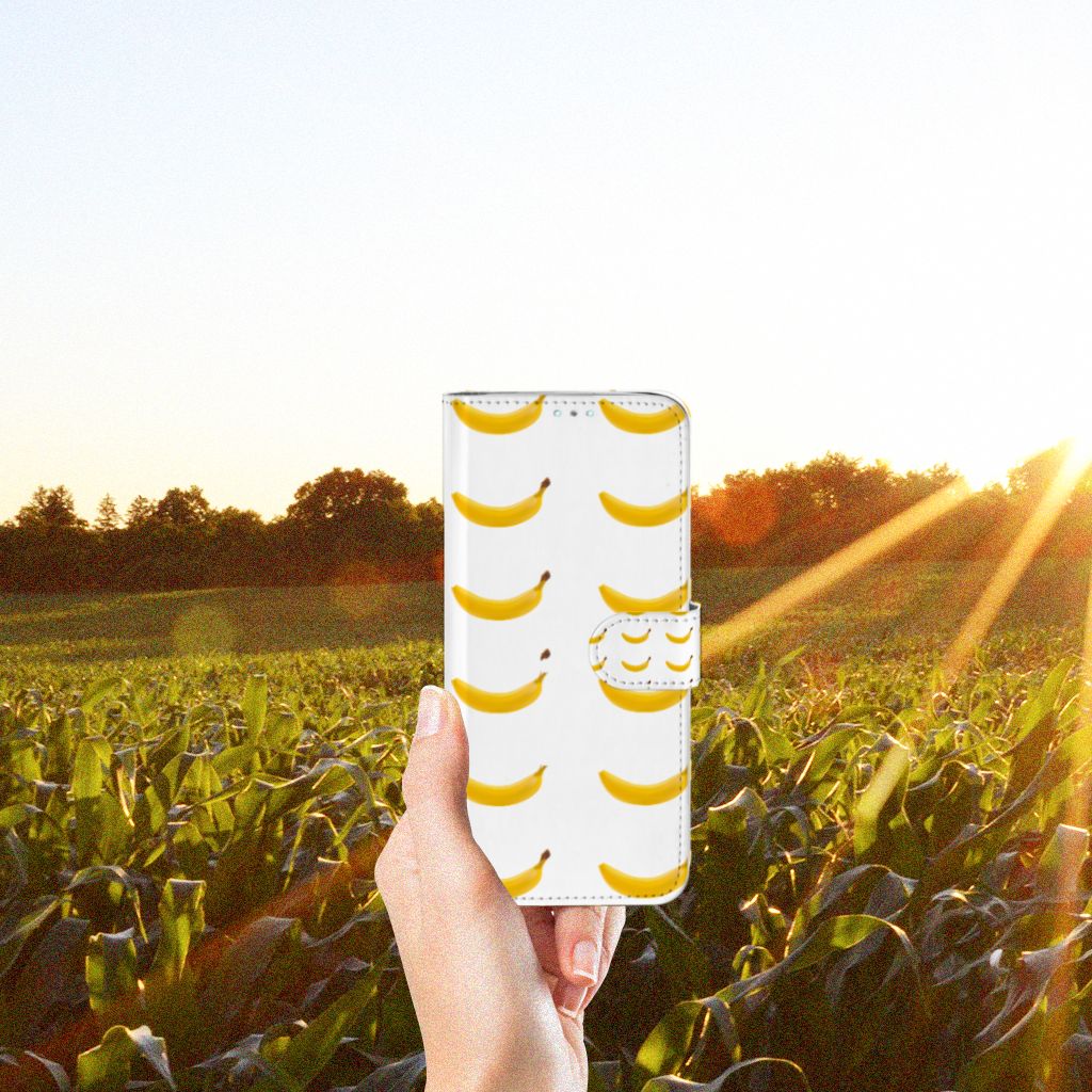 Samsung Galaxy A71 Book Cover Banana
