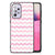 Samsung Galaxy A33 5G Back Case Waves Roze B2C Telecom