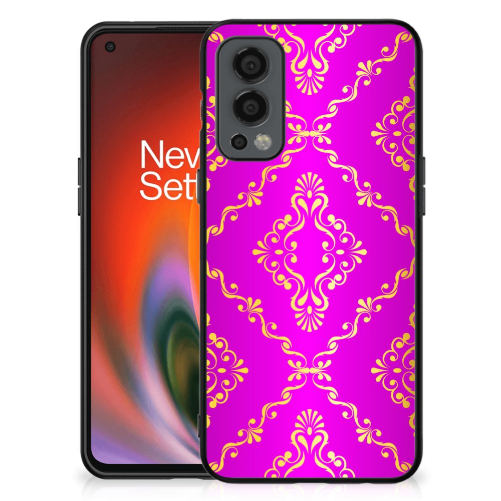 Back Cover OnePlus Nord 2 Barok Roze