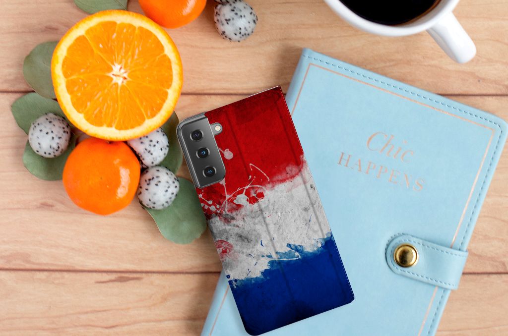 Samsung Galaxy S21 Plus Standcase Nederland - B2C Telecom