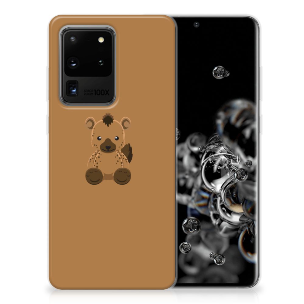 Samsung Galaxy S20 Ultra Telefoonhoesje met Naam Baby Hyena B2C Telecom