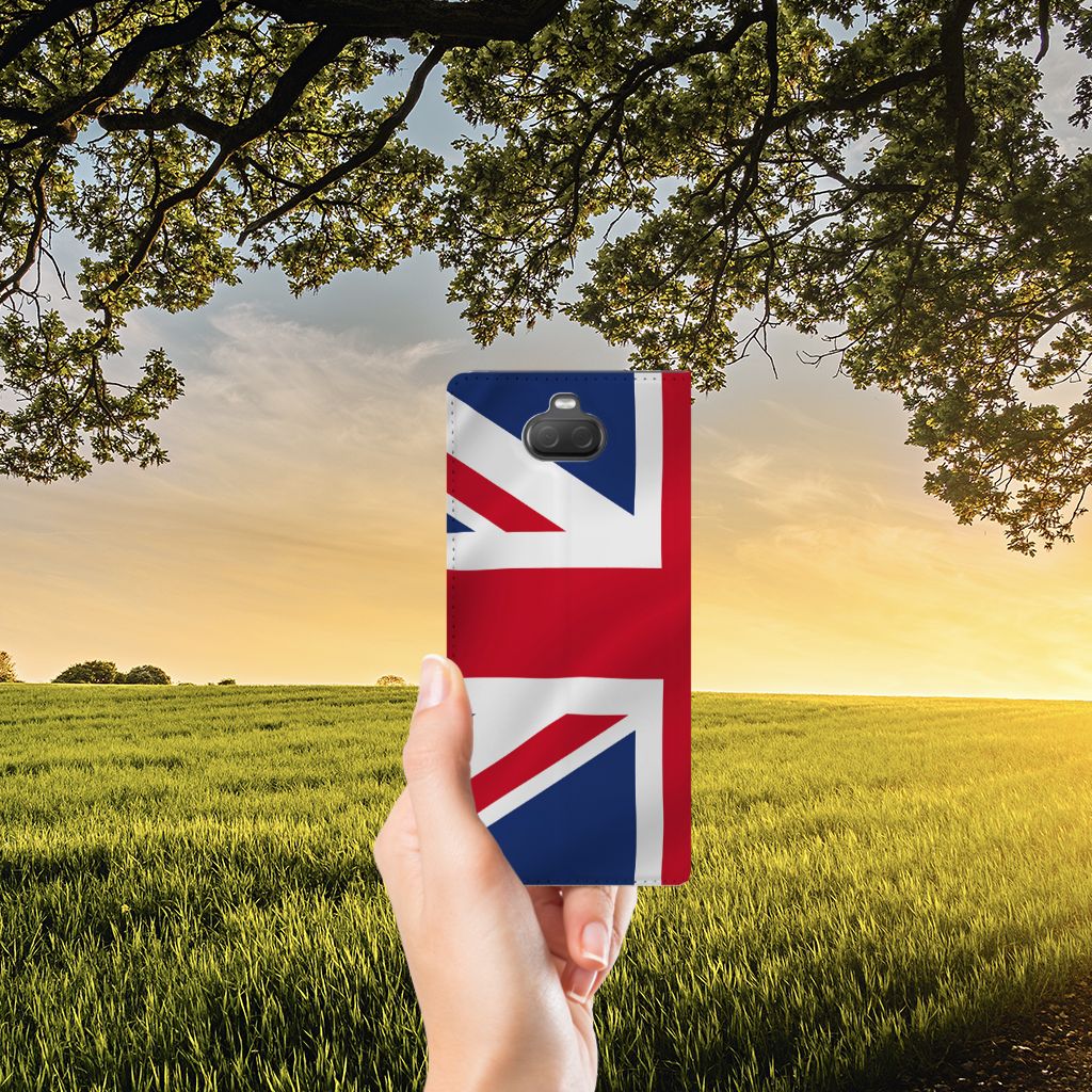 Sony Xperia 10 Plus Standcase Groot-Brittannië