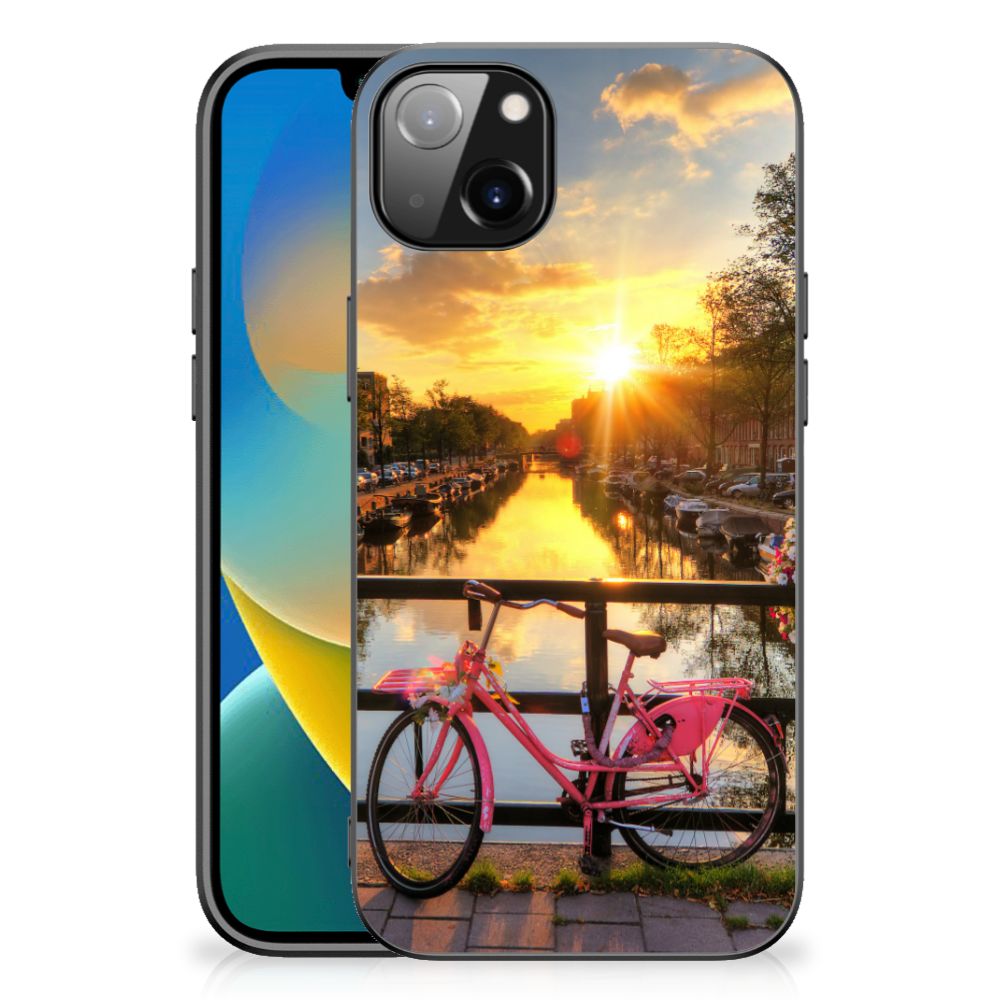iPhone 14 Plus TPU Backcover Amsterdamse Grachten