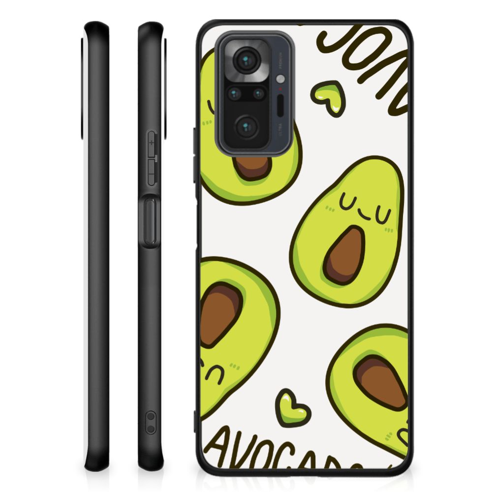 Xiaomi Redmi Note 10 Pro Hoesje Avocado Singing B2C Telecom