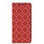 Samsung Galaxy A22 4G | M22 Hoesje met Magneet Batik Rood - B2C Telecom