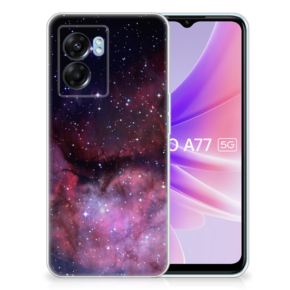 TPU Hoesje voor OPPO A77 | A57 5G Galaxy