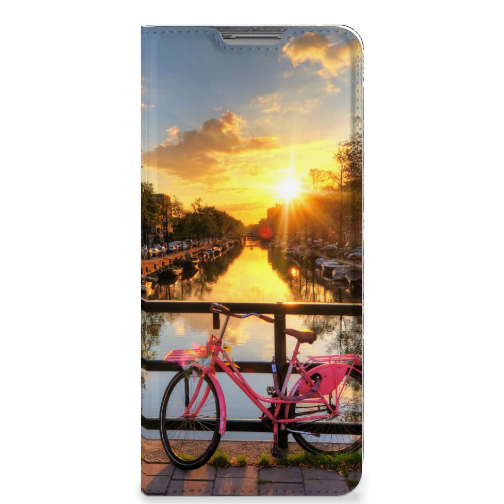 OPPO Find X5 Book Cover Amsterdamse Grachten - B2C Telecom