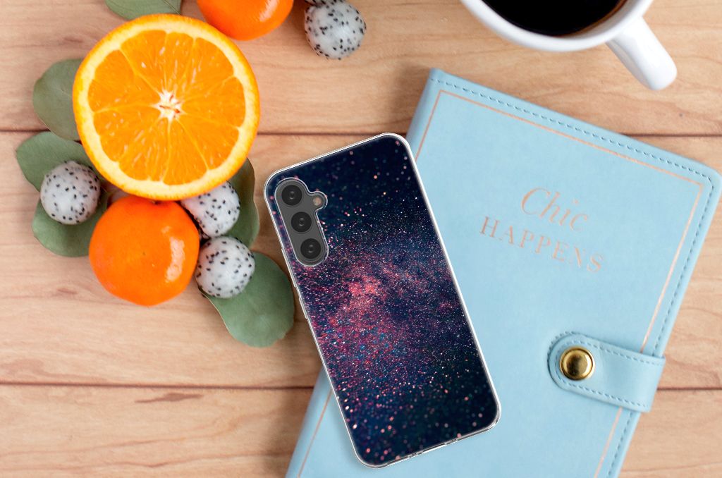Samsung Galaxy A34 TPU Hoesje Stars B2C Telecom