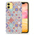 Apple iPhone 11 TPU Siliconen Hoesje Tiles Color