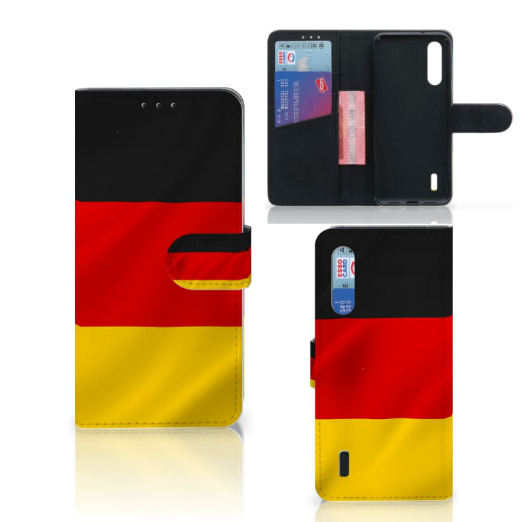 Xiaomi Mi 9 Lite Bookstyle Case Duitsland