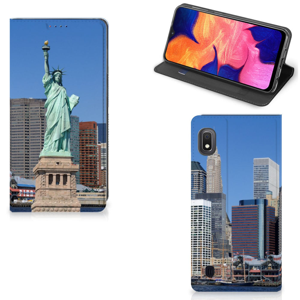 Samsung Galaxy A10 Book Cover Vrijheidsbeeld