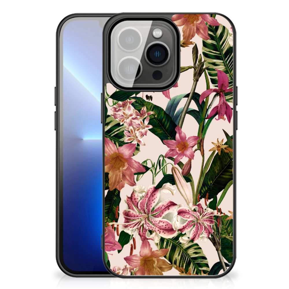 iPhone 13 Pro Max Bloemen Hoesje Flowers