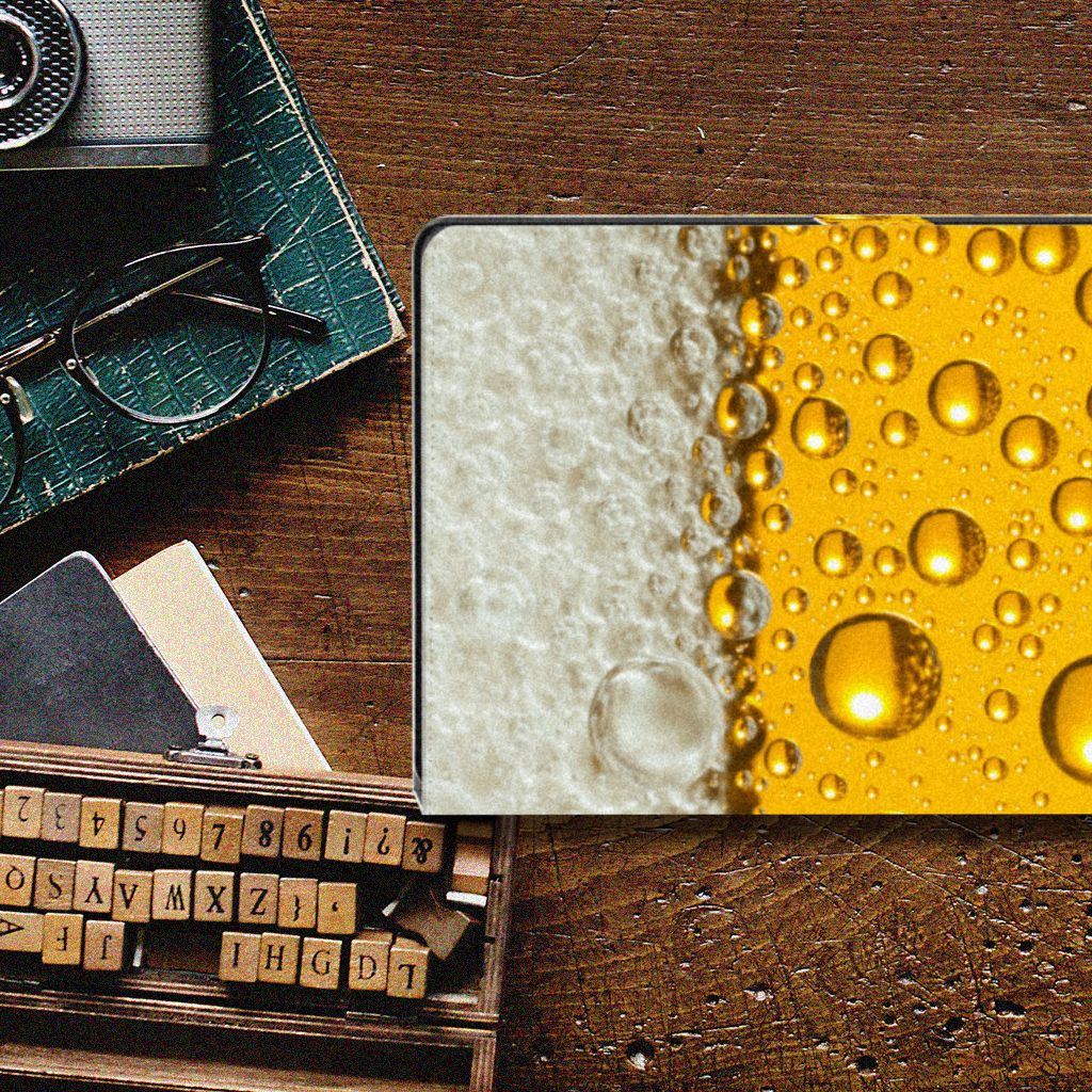 Samsung Galaxy Tab A8 2021/2022 Tablet Stand Case Bier
